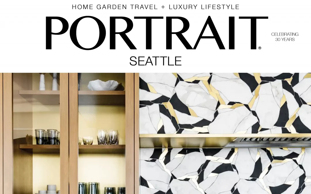 On Cloud Nine. Studio AM and Toth Construction craft a clients’ dream home in Seattle’s Rainier Square Tower, utilizing movable walls and layering devices to ensure cozy rooms and unobstructed views.